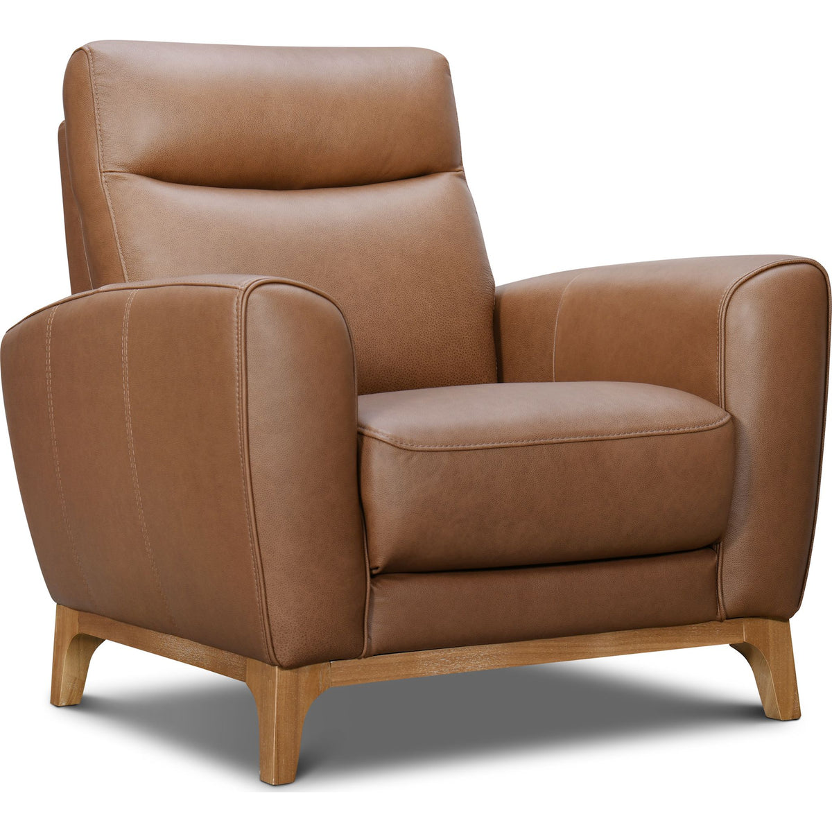 Tenth+Maple Harmony Accent Chair - Ranger Russet | Veilleux Furniture